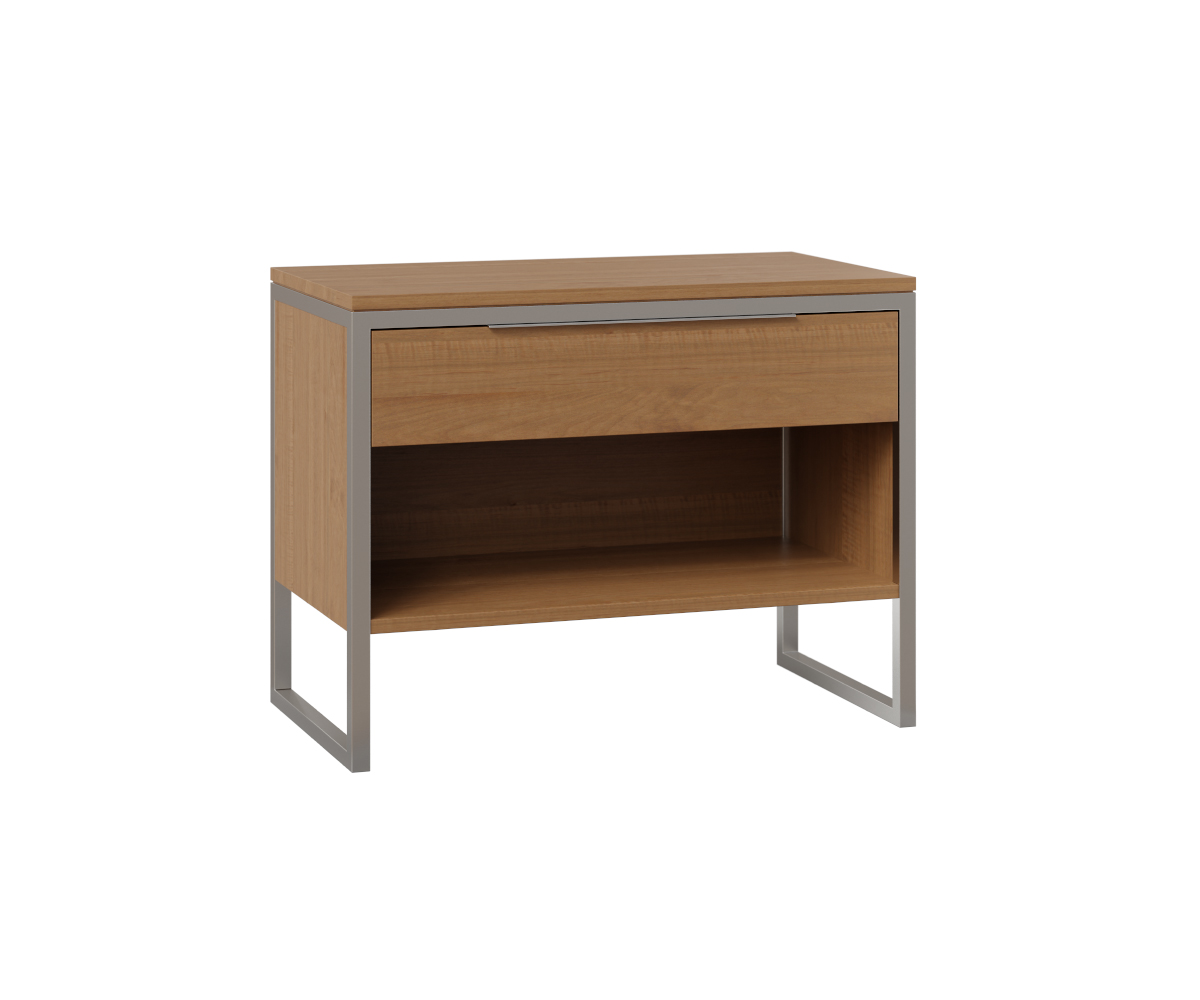 Paige 1 Drawer Nightstand