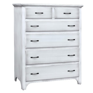 Bradford 40" Six Drawer Chest