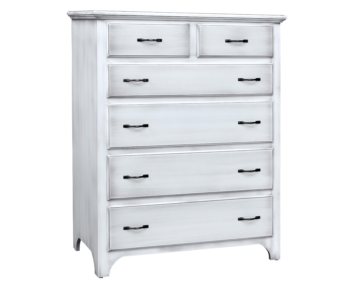 Bradford 40" Six Drawer Chest