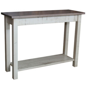 Painted Buckeye Sofa Table