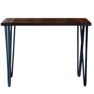 Seneca Sofa Table with Iron Leg