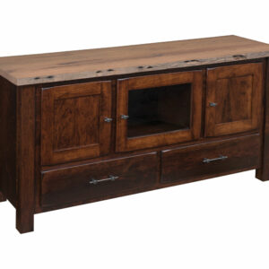 Reclaimed Barn Wood TV Stand - 60"