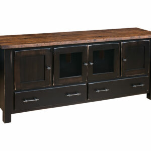 Reclaimed Barn Wood TV Stand - 70"