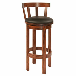 Barrel Barstool with Meribeth Top - 30"