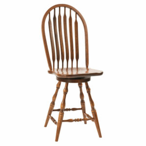 Bent Paddle Swivel Barstool