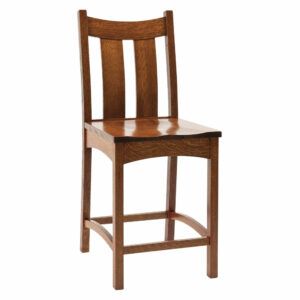 Country Shaker Stationary Bar Chair