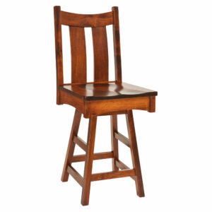 Country Shaker Swivel Barstool