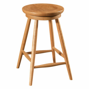Haskin Swivel Barstool - 24"