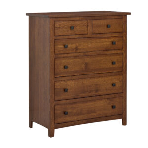 Royal Mission 40" Six Drawer Chest