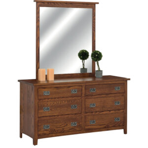 Royal Mission 62" Dresser
