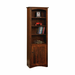 Shaker Bookcase with Doors