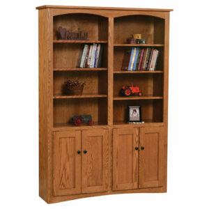 Shaker Bookcase with Doors