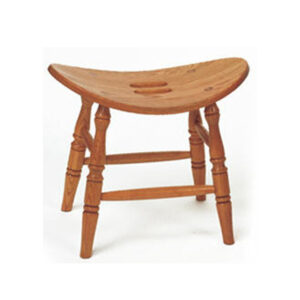 Saddle Bar Stool 18"