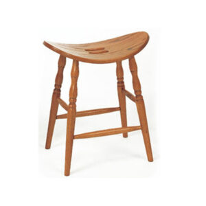 Saddle Bar Stool 24"