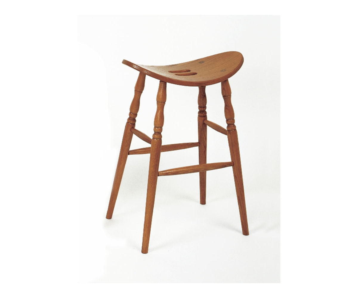 Saddle Bar Stool 30"