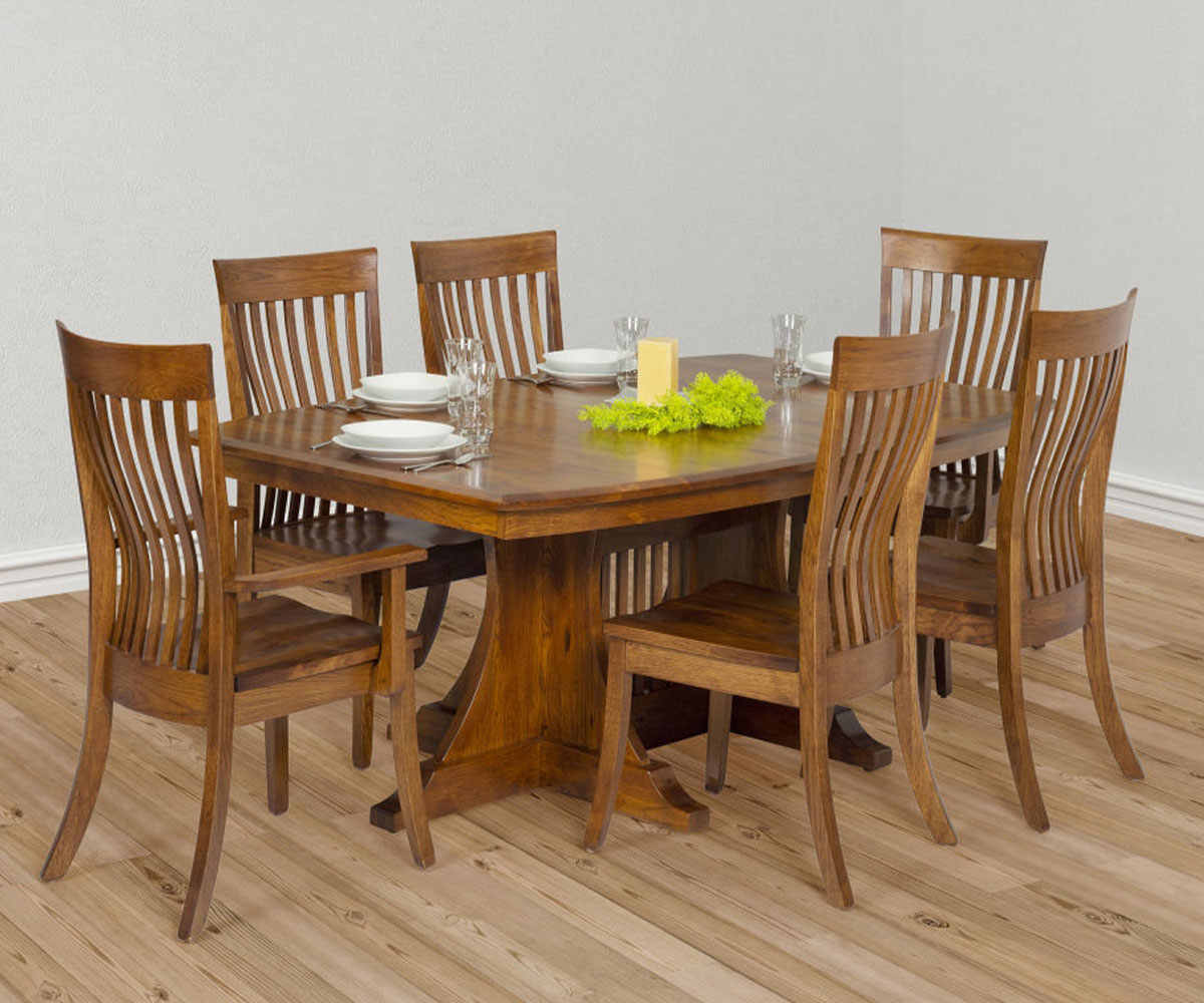 Santa Fe Double Pedestal Collection