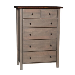 Sawyer Wood 37½" 6 Drawer Chest