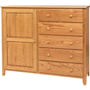 Scenic Shaker Bachelor's Chest