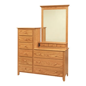 Scenic Shaker 9 Drawer Chesser