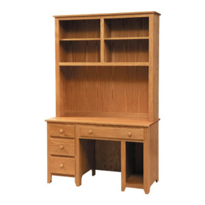 Scenic Shaker Computer Desk with Hutch