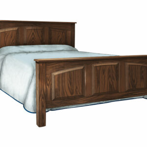 Arch Shaker Bed
