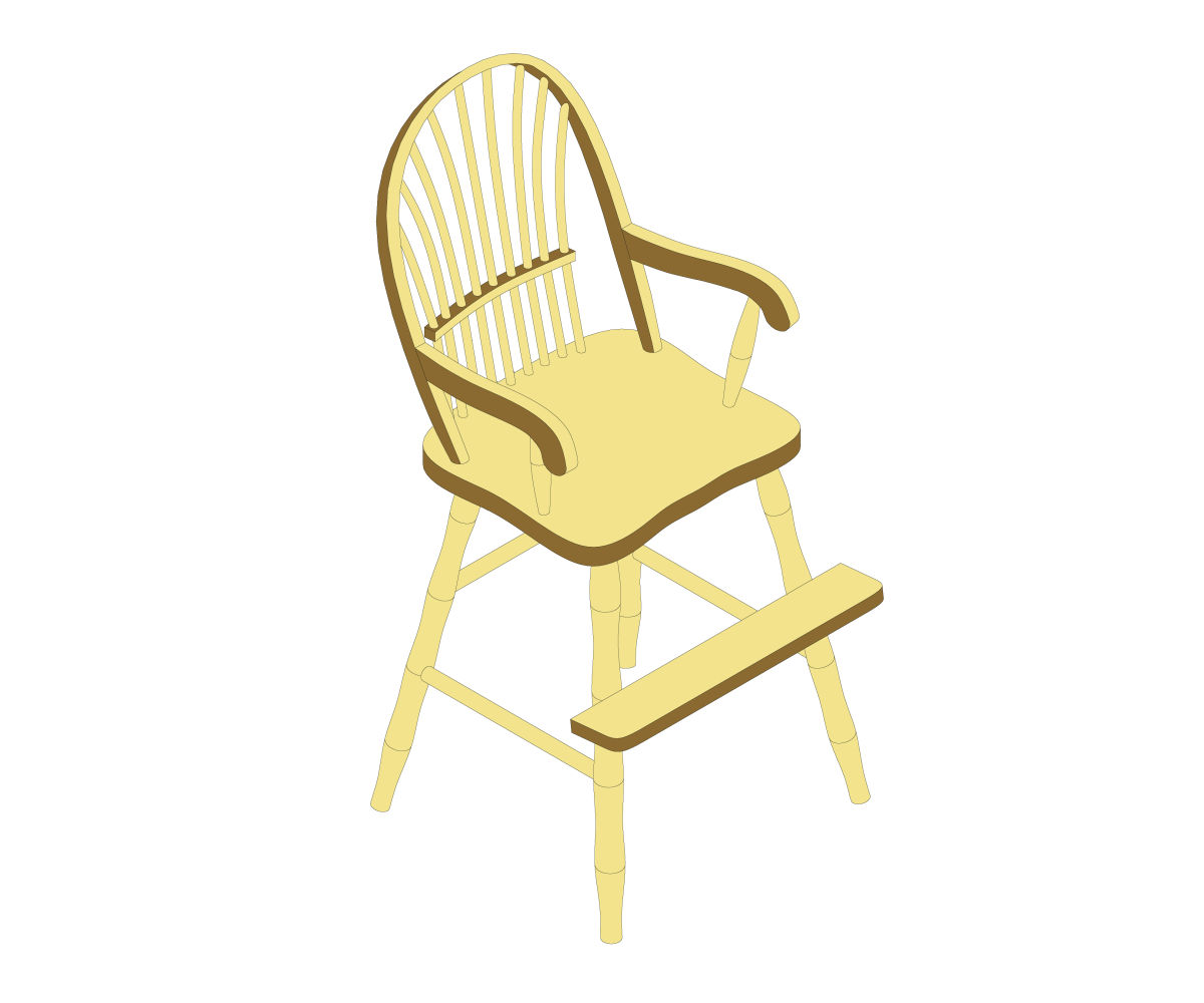 Sheaf Youth Arm Chair