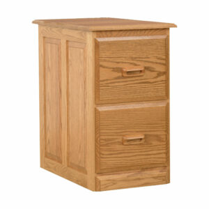 Traditional 2 Drawer File Cabinet