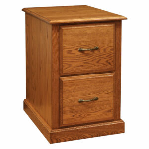 Traditional 2 Drawer Letter File Cabinet