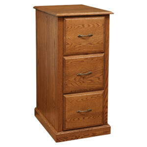 Traditional 3 Drawer Letter File Cabinet