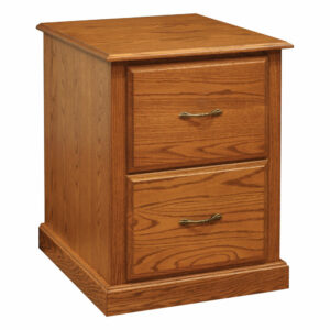 Traditional 2 Drawer Legal/Letter File Cabinet