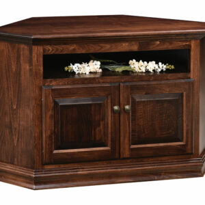 Traditional Corner TV Stand
