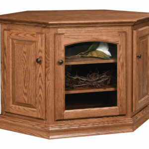 Traditional Cornwall Corner TV Stand