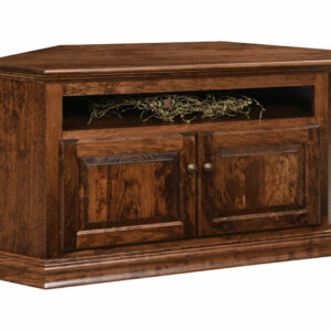 Traditional Corner TV Stand