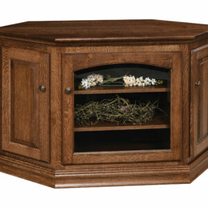 Traditional Cornwall Corner TV Stand