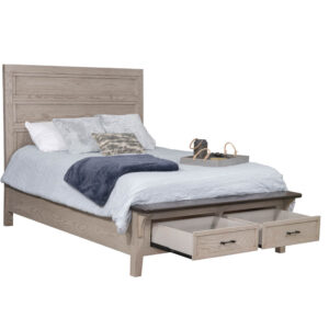 Easy Times Bed with Footboard Storage