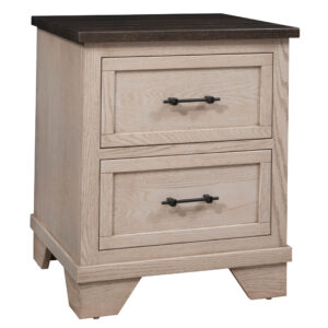 Easy Times 2 Drawer Nightstand