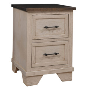 Easy Times 2 Drawer Nightstand