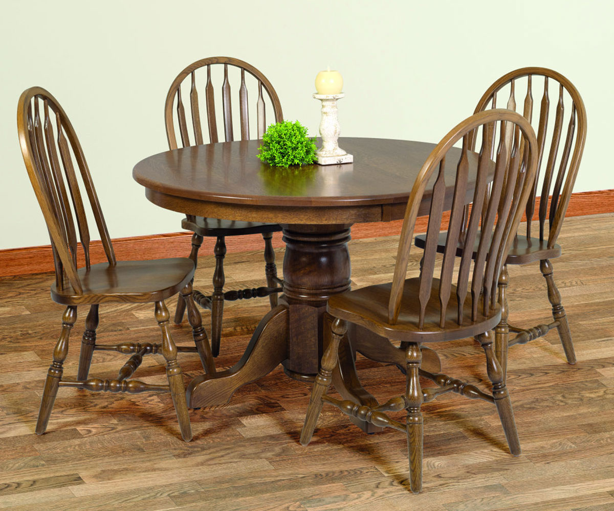 Traditional Single Pedestal