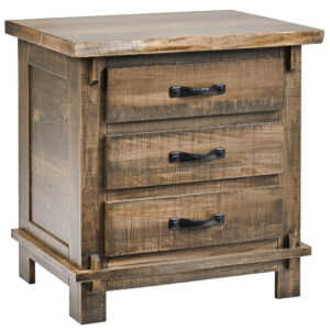 Westbury 3 Drawer Nightstand