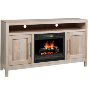 Vienna TV Stand with Fireplace