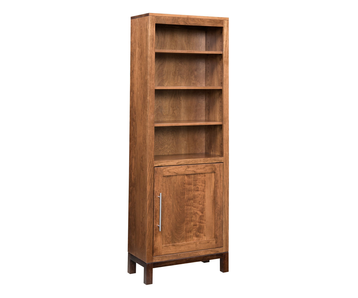 Vienna Bookcase with Doors - 72"