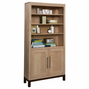 Vienna Bookcase with Doors - 72"