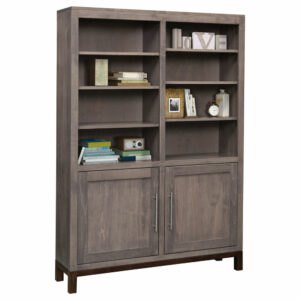 Vienna Bookcase with Doors - 72"