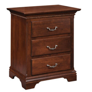 Hampton 3-Drawer Nightstand