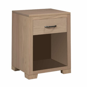 Willoughby One Drawer Open Nightstand