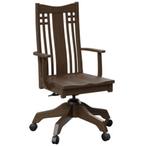 Larson Mission Desk Chair