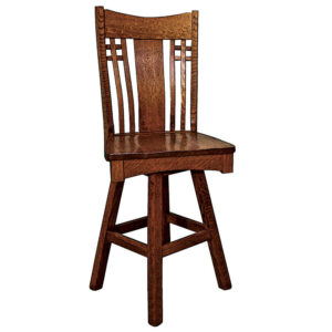 Larson Mission 30" Swivel Bar Stool
