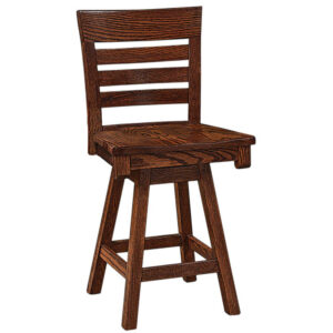 Metro Ladder 24" Swivel Bar Stool