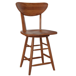 Seymour 24" Swivel Bar Stool