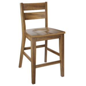 Winston 24" Stationary Bar Chair